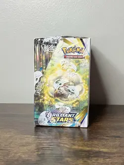 Pokemon TCG Sword & Shield Brilliant Stars Booster Box 36 Packs - FACTORY SEALED - Image 4