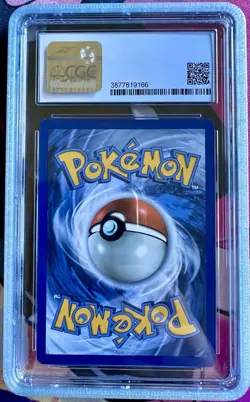 2016 Nidoking Holo Pokemon XY Evolutions 20th Anniversary CGC 9 MINT - Image 2