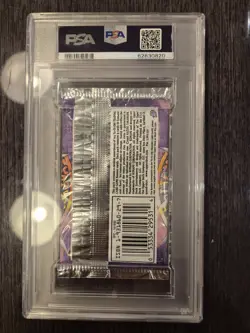 Labyrinth of Nightmare - Booster Pack - Graded PSA 10 FOIL PACK Yu-Gi-Oh - Image 2