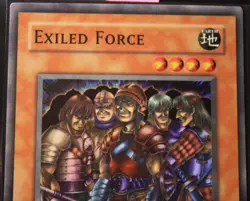 YUGIOH ERROR/MISPRINT -1st Ed. - Holo Bleed - S.Rare - Exiled Force - LOD-023-NP - Image 3