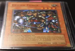 YUGIOH ERROR/MISPRINT -1st Ed. - Holo Bleed - S.Rare - Exiled Force - LOD-023-NP - Image 5