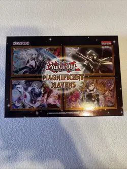 Yu-Gi-Oh!2020 Magnificent Mavens (1) Factory Sealed Mini Box English 1st Edition - Image 1