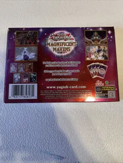 Yu-Gi-Oh!2020 Magnificent Mavens (1) Factory Sealed Mini Box English 1st Edition - Image 2