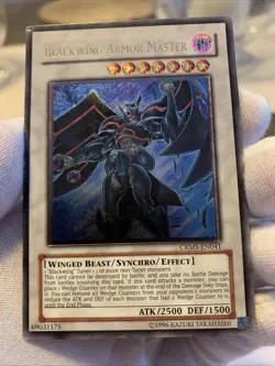 Blackwing Armor Master CRMS-EN041 Crimson Crisis-Unlimited Edition Unlimited - Image 1