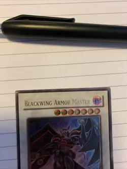 Blackwing Armor Master CRMS-EN041 Crimson Crisis-Unlimited Edition Unlimited - Image 2