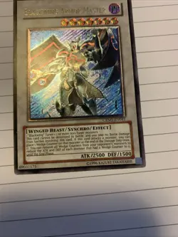 Blackwing Armor Master CRMS-EN041 Crimson Crisis-Unlimited Edition Unlimited - Image 3