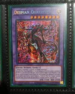 Despian Quaeritis MP22-EN141 Prismatic Secret Rare 1st Ed NM Yu-Gi-Oh TCG - Image 1