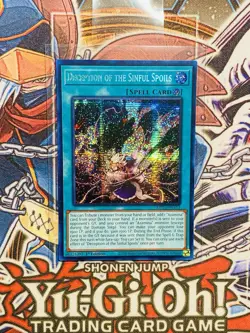 Yu-Gi-Oh! Deception of the Sinful Spoils MP25-EN113 Prismatic Secret Rare NM - Image 1