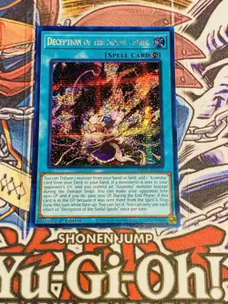 Yu-Gi-Oh! Deception of the Sinful Spoils MP25-EN113 Prismatic Secret Rare NM - Image 2