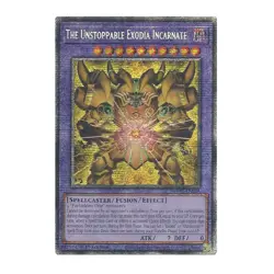 Yu-Gi-Oh! The Unstoppable Exodia Incarnate - 2025 Mega-Pack (MP25) - Image 1