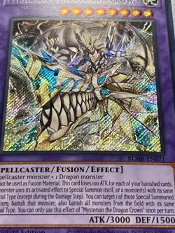 Albion The Sanctifire Dragon + Mudragon Of The Swamp + Mysterion | YuGiOh! - Image 2