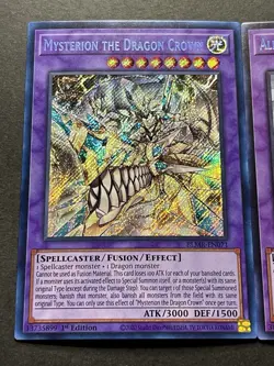 Albion The Sanctifire Dragon + Mudragon Of The Swamp + Mysterion | YuGiOh! - Image 3