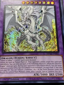 Albion The Sanctifire Dragon + Mudragon Of The Swamp + Mysterion | YuGiOh! - Image 4