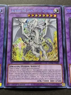 Albion The Sanctifire Dragon + Mudragon Of The Swamp + Mysterion | YuGiOh! - Image 5