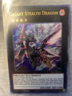 Yu-Gi-Oh! TCG Galaxy Stealth Dragon Dragons of Legend: The Complete Series... - Image 1