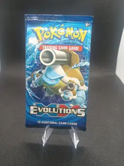 POKEMON XY EVOLUTIONS Sealed 10-Card BOOSTER PACK - Image 1