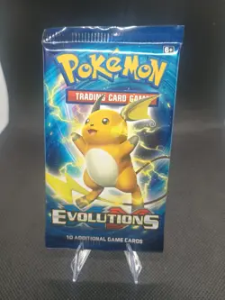 Pokemon XY Evolutions Booster Pack - Trading Card Game - Image 1