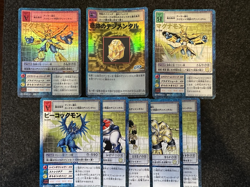 Digimon Card Lot Magnamon Bo-300 Bo-301 St-250 Hyper Colosseum Japanese - Image 1