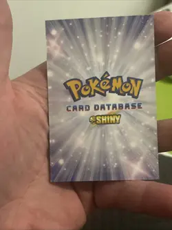 2024 POKEMON SHINY DATABASE Card #123 SCYTHER Peru Edition - Image 5
