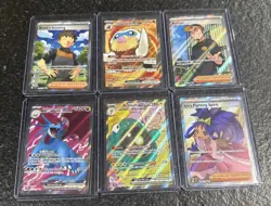 Pokemon Journey Together Ultra Rare lot of 6 cards! - Image 1