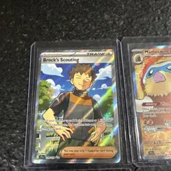 Pokemon Journey Together Ultra Rare lot of 6 cards! - Image 2