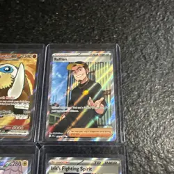 Pokemon Journey Together Ultra Rare lot of 6 cards! - Image 4