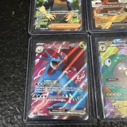 Pokemon Journey Together Ultra Rare lot of 6 cards! - Image 5