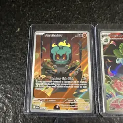 2025 Pokemon Mega Evolution Lot Of 5 Illustration Rare Cards - Image 2