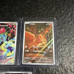 2025 Pokemon Mega Evolution Lot Of 5 Illustration Rare Cards - Image 4