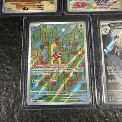 2025 Pokemon Mega Evolution Lot Of 5 Illustration Rare Cards - Image 5