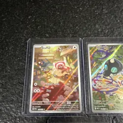 2025 Pokemon Mega Evolution Lot Of 7 Illustration Rare Cards - Image 2