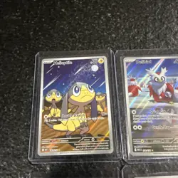 2025 Pokemon Mega Evolution Lot Of 8 Illustration Rare Cards - Image 2