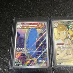 Pokemon Journey Together Lot of 6 Illustration Rare cards! - Image 2