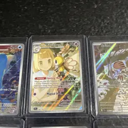 Pokemon Journey Together Lot of 6 Illustration Rare cards! - Image 3