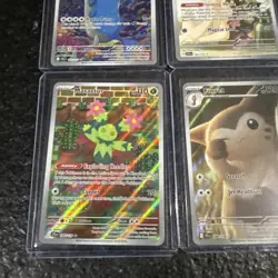 Pokemon Journey Together Lot of 6 Illustration Rare cards! - Image 5