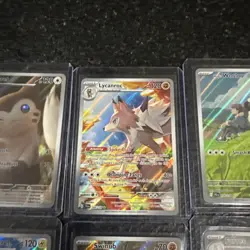 Pokemon Journey Together Lot of 6 Illustration Rare cards! - Image 3