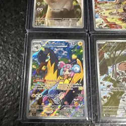 Pokemon Journey Together Lot of 6 Illustration Rare cards! - Image 5