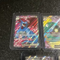 Pokemon Journey Together Ultra Rare lot of 7 cards! - Image 2