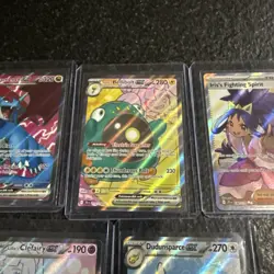 Pokemon Journey Together Ultra Rare lot of 7 cards! - Image 3