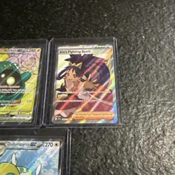 Pokemon Journey Together Ultra Rare lot of 7 cards! - Image 4