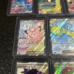 Pokemon Journey Together Ultra Rare lot of 7 cards! - Image 5