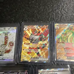Pokemon Temporal Forces Stellar Crown Ultra Rare lot of 7 cards - Image 3