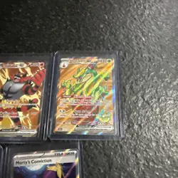 Pokemon Temporal Forces Stellar Crown Ultra Rare lot of 7 cards - Image 4