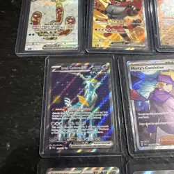 Pokemon Temporal Forces Stellar Crown Ultra Rare lot of 7 cards - Image 5