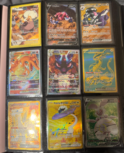 🔥 Pokemon Card Binder Collection - 200+ Cards! - Image 1