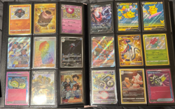 🔥 Pokemon Card Binder Collection - 200+ Cards! - Image 2