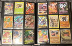 🔥 Pokemon Card Binder Collection - 200+ Cards! - Image 3