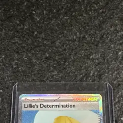 Lillie's Determination - 184/132 - SIR - Mega Evolution - Pokemon Card - Image 3
