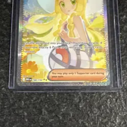 Lillie's Determination - 184/132 - SIR - Mega Evolution - Pokemon Card - Image 4