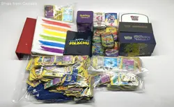 23.1 Lbs. Lot of Assorted Pokemon TCG Trading Cards - Image 1